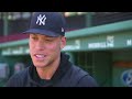 Aaron Judge reacts to being on-pace to surpass Babe Ruth, Roger Maris' home run record | MLB on ESPN