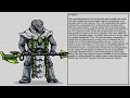 The Necron Hierarchy (Warhammer 40k Lore Video)