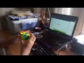 My First 8 Second Rubik's Cube Solve