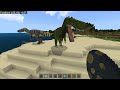 Dinosaurs Time Addon Closed Beta Showcase New Dinosaurs 4K60FPS Minecraft Bedrock PE Dinosaurs Ep562