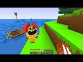 Locked on SMILING CRITTERS Island in Minecraft!