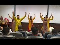 Office celebration - Bhangra special