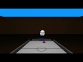 Virtual Air Hockey : opponant head tracking over the network