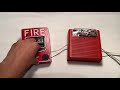 How To Wire A Fire Alarm To A Pull Station Tutorial | REMAKE