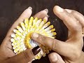 കണ്ടു നോക്കണേ / paper flower making