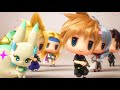 Dancing Final Fantasy Characters - World of Final Fantasy