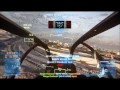 Battlefield 3 Heli and Jet gameplay xbox 360