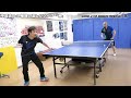 [Chinese Technique] Mastering the Inside Out Recieve with Coach Meng [Table Tennis]