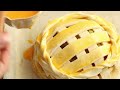 [Vlog] Simple and delicious apple pie recipe without sugar🍎📝