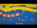 WORMS ZONE tricks - how to make your own worms  | Tutorial #012 | Biggest snake Top 01 | LUKIRAZONE