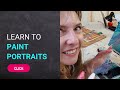 From Novice to Portrait Painter: How LifeArt School Ignited My Artistic Confidence