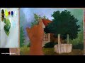 Tutorial : Acrylic Landscape Painting / House with Deep Well / JMLisondra