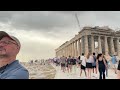 [4K]🇬🇷 Acropolis of Athens : A Virtual Tour of Greece’s Iconic Landmark   2024