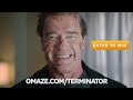 Arnold Pranks Fans as the Terminator...for Charity