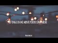 La Promesa - Melendi (Lyrics video)