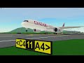 A350 Landing Competition | PTFS