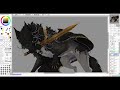 [ Timelapse 36 ] Laufey - wolf speedpaint