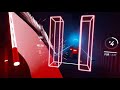 Playing Beat Saber 1 Handed is Difficult... (Believer by Imagine Dragons)