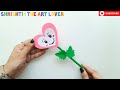 Easy & Beautiful Teacher's Day Card • teachers day card idea • handmade teachers day card making diy