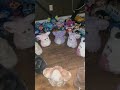 All of my 2005 Furbys and Funky Furby chatting together