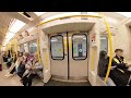 London Underground & Southeastern First Person Journey - Brixton to Blackfriars