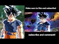 Ultra Ui Goku! References ( Side by SIde ) Dragon Ball Legends