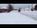 HAFD - Responding Structure Fire Christmas Day