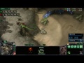 Starcraft 2 HOTS - Sample of 7 Roach Zerg Rush