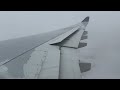 Delta Air Lines SUPER TURBULENT Landing into Atlanta