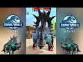 CERAMEGNUS Boss Battle || Jurassic world alive gameplay || v3.7