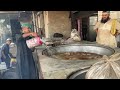 1200 Kg BIGGEST Kabuli Pulao Making In 2 HUGE POTS OVER THE WOOD FIRE - AFGHANI KABULI PULAO RECIPE