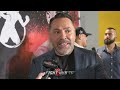 De La Hoya WANTS Ryan Garcia Vergil Ortiz MEGA fight; Will he sign Shakur Stevenson?