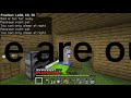 I ALMOST DIED?? Let’s play Minecraft. Ep.2