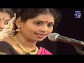 Enddaro Mahanubhavulu Nithasree Mahadevan | Carnatic classical Live