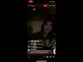 2021/01/21 Christian Yu instagram live