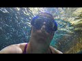 Mermaiding and doing underwater flips