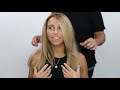 Long One Length Haircut Tutorial Plus Face Frame