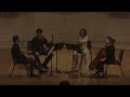Schubert: String Quartet No. 12 in C Minor - MICA Quartet