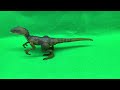 An atrocious vocalisation - A Jurassic World stop motion