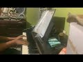 Piano practice. Love like you/Sugar Song to Bitter Step/Final Duet.