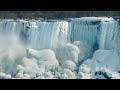 ⚪️ Niagara Falls 4K & Snowy: 8 hours