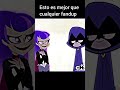 conversación entre Zatanna y Raven #dcsuperherogirls