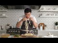 Lucas Sin’s Chilled Sesame Noodles Are Your Go-To Summer Dish | Chefs At Home