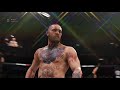 EA UFC 3 Conor McGregor vs  Conor McGregor