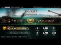 World of Tanks - Strv S1 Mastery on Dukla Pass