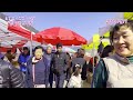 동강변 사람향기 가득한 날, 영월 덕포5일장, 영월여행 a marketplace full of Korean country vibes held every five days