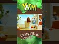 YOSHI - COFFEE LOVER! ☕🤎💚 #nintendo #cartoon #gaming #games