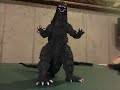 Godzilla 2002 stop motion test