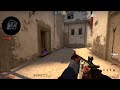 CS:GO Mirage - Catwalk underpass wallbang