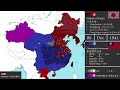 The Second Sino Japanese War, Chinese Civil War(Phase I)/抗日戰爭,第一次國共內戰 (1931-1945)